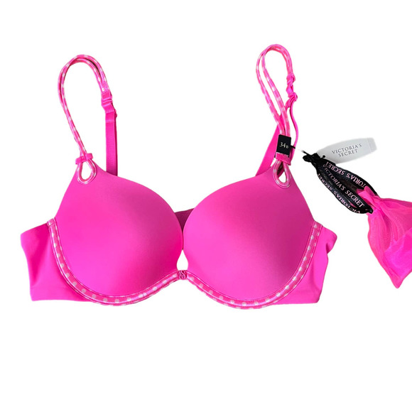 Victoria's Secret Other - NWT Victoria's Secret Hot Pink Push Up Bra